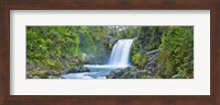 Tawhai Falls, New Zealand (detail) Fine Art Print