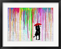 Romance in the Rain Fine Art Print