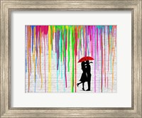 Romance in the Rain Fine Art Print