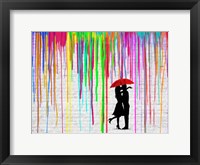 Romance in the Rain Fine Art Print