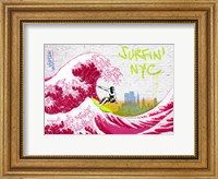 Surfin' NYC Fine Art Print