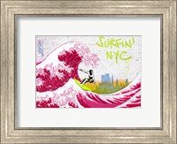Surfin' NYC Fine Art Print