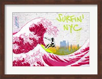 Surfin' NYC Fine Art Print