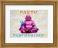 Party Responsibly Fine Art Print