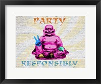 Party Responsibly Fine Art Print