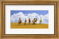 Herd of Wild Horses Fine Art Print