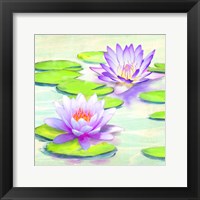 Nympheas I Fine Art Print