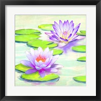 Nympheas I Fine Art Print