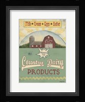 Country Dairy Fine Art Print