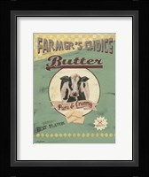 Farmer's Choice Butter Fine Art Print