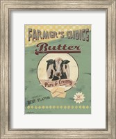 Farmer's Choice Butter Fine Art Print