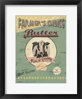 Farmer's Choice Butter Fine Art Print