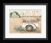 Fresh Flowers for Sale Fine Art Print