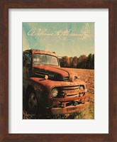 Welcome to the Country Fine Art Print
