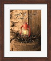 Light the World Fine Art Print