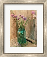 Country Chives Fine Art Print