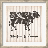 Farm Fresh Cow Fine Art Print