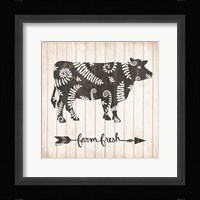 Farm Fresh Cow Fine Art Print