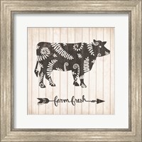Farm Fresh Cow Fine Art Print
