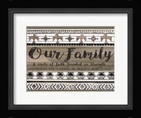 Our Family Fine Art Print