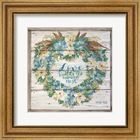 Love Builds the Warmest Nest Fine Art Print