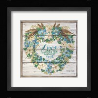 Love Builds the Warmest Nest Fine Art Print