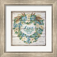 Love Builds the Warmest Nest Fine Art Print