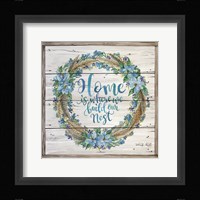 Home is Where We Build Our Nest Fine Art Print