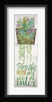 Bless This Home Fine Art Print