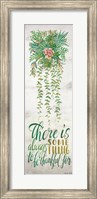 There is Always Something to be Thankful For Fine Art Print
