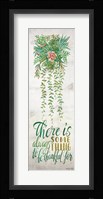 There is Always Something to be Thankful For Fine Art Print