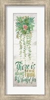 There is Always Something to be Thankful For Fine Art Print