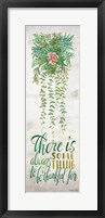 There is Always Something to be Thankful For Fine Art Print