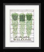 Ivy Welcome All Who Gather Fine Art Print