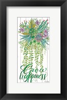 Grow Happiness Fine Art Print