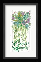 Grow Happiness Fine Art Print