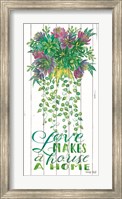 Love Makes a House a Home Fine Art Print