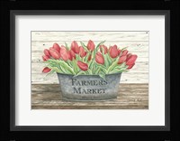 Farmer's Market Tulips Fine Art Print