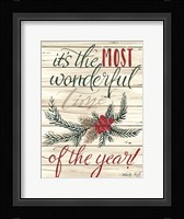 The Most Wonderful Time Fine Art Print