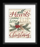 Home for Christmas Fine Art Print