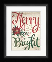 Merry & Bright Fine Art Print