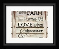 It Isn't the Farm Fine Art Print