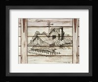 Down on the Farm Fine Art Print