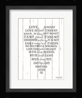 Love is Patient Fine Art Print