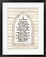 Ten Commandments Fine Art Print