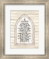 Ten Commandments Fine Art Print