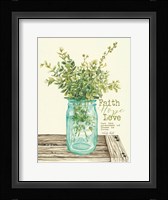 Faith, Hope, Love and Eucalyptus Fine Art Print