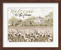 Welcome to the Farm Fine Art Print