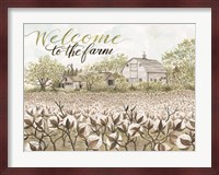 Welcome to the Farm Fine Art Print
