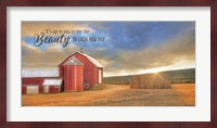 The Beauty in Each New Day Fine Art Print